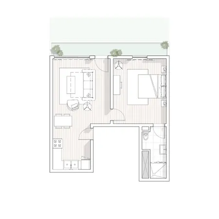 Cavalan Ranch Фермерский дом *